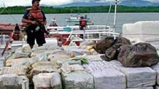 Подводница с 10 тона кокаин заловиха в Гватемала