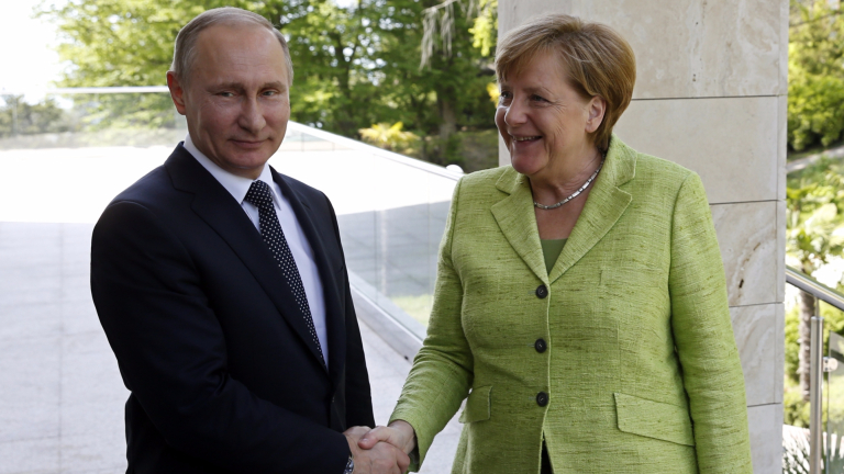 Сближаването с Русия е новата голяма цел на Германия