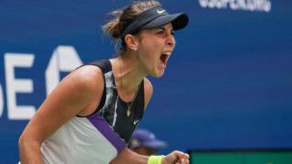 Белинда Бенчич на 1/2-финал на US Open