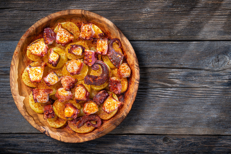 Пулпо а ла Гайега