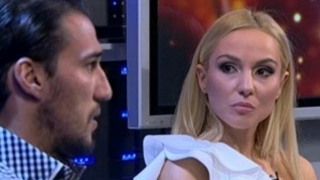 Съпругата на капитана на Ботев Пловдив Ивелин Попов Елена