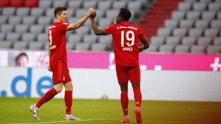 Звездата на Байерн Роберт Левандовски е на мнение че баварците