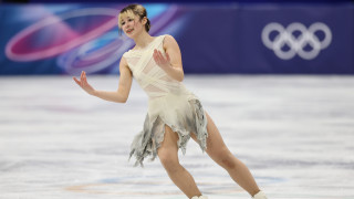 Прическата на олимпийката Алиса Лиу, която привлече погледите на Зимните олимпийски игри