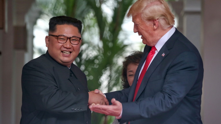 Ким вярвал непоколебимо на Тръмп, той го хвали 