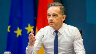 Министърът на външните работи на Германия Хайко Маас съобщи че