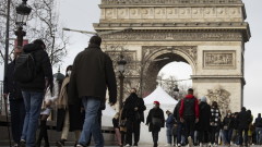 Забраниха на френския "конвой на свободата" да премине през Париж