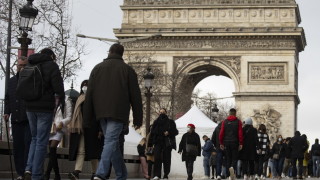Парижката полиция няма да пусне в столицата т нар конвой за