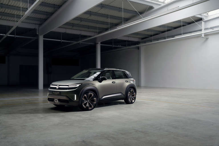 Volkswagen ID. CROSS Concept