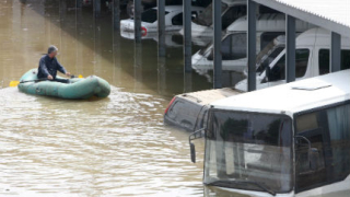 5-ма загинаха, 30 пострадаха при наводнения в Грузия