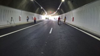 Ограничават движението в в тунел "Траянови врата"
