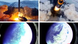 КНДР публикува снимки от космоса, направени по време на ракетно изпитание