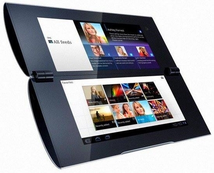 Sony S2 ще се нарича Tablet P и ще е с достъпна цена