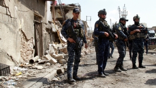 Най малко 7 иракски военни са загинали при самоубийствен атентат в