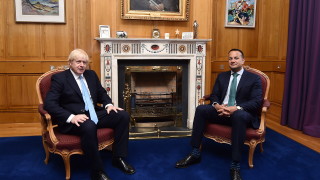 Британският премиер Борис Джонсън повтори че страната му трябва да