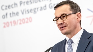 Полският премиер Матеуш Моравецки обяви че настоящите руски власти се