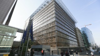 Отворената през миналата година нова сграда на Съвета на ЕС