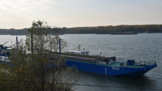 Още една част пристигна от драгажното оборудване на р Дунав