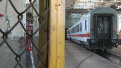 Експлозия във вагон изби 300 кв. метра стъкла в ЖП депо "Надежда"