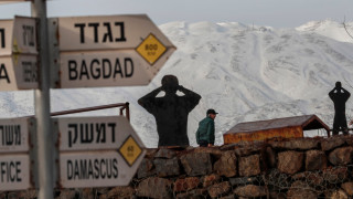 Израелските военни съобщиха за престрелка на границата със Сирия Израел