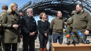 Председателят на македонския парламент Талат Джафери е в Украйна