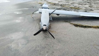 Дрон изплува на Северния плаж в Бургас съобщиха от пресцентъра