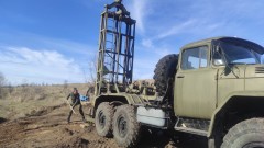 Военнослужещи изградиха сондаж за питейна вода в плевенското село Татари