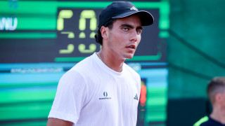 Шампионът при юношите на Уимбълдън и US Open през миналата