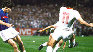 ...Когато Мишел Платини накара времето да спре