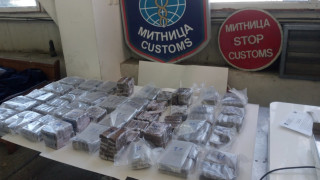 Митнически служители на ГКПП Дунав мост Видин откриха голямо