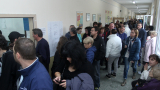 Над 45 процента избирателна активност в "Младост" към 17 часа