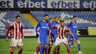 Ребин Сулака: Щом Левски се интересува от мен, значи върша добра работа