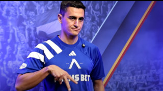 Футболистът на Левски Георги Костадинов благодари на всички за подкрепата