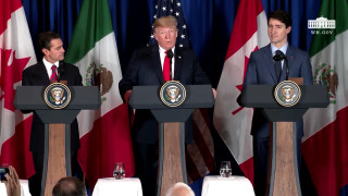 САЩ Канада и Мексико се подписаха под ново търговско споразумение