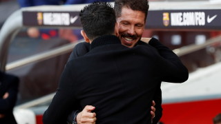 Старши треньорът на Атлетико Мадрид Диего Симеоне направи любопитно изказване