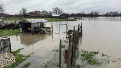 Проливни дъждове усложниха обстановката в Хасковска област