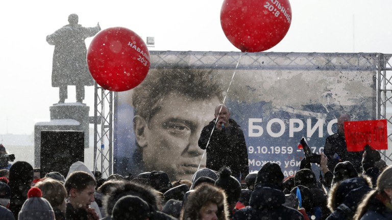 Руското посолство в САЩ е на площад "Борис Немцов" 