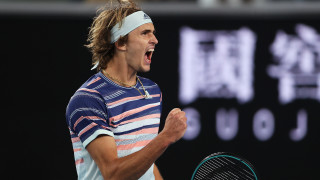 Поставеният под номер 7 в схемата на Australian Open Александър