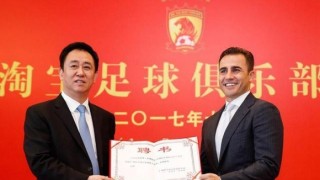 Фабио Канаваро се завърна начело на шампиона на Китай Гуанджоу