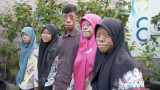  Синдром на Пари-Ромберг и фамилията от Индонезия, което страда от това рядко заболяване 