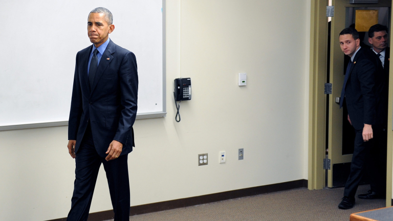 В офиса на бившия американски президент Барак Обама във Вашингтон