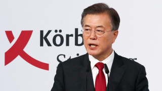 Президентът на Южна Корея иска среща с Ким Чен-ун
