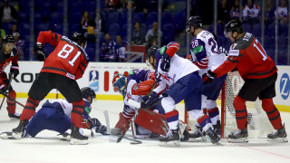Фаворитите взеха своето в третия ден на Световното първенство по хокей на лед