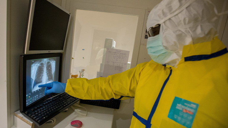 В Белгия разработиха нов 15-минутен тест за коронавирус