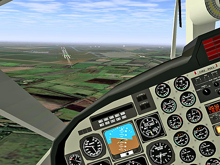FlightGear - безплатен симулатор на самолети