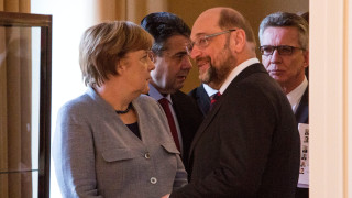 Германската социалдемократическа партия и консерваторите на канцлера Ангела Меркел постигнаха