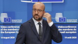 Шарл Мишел изрази притеснение за съдбата на Навални в разговор с Путин
