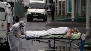 Броят на официално регистрираните заразени с новия коронавирус COVID 19 през