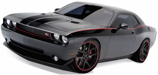 Нов тунинг за Dodge Challenger