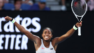 Поредната сензация на тазгодишното издание на Australian open е налице