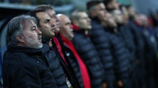 Селекционерът на националния отбор Ясен Петров е бил принуден да